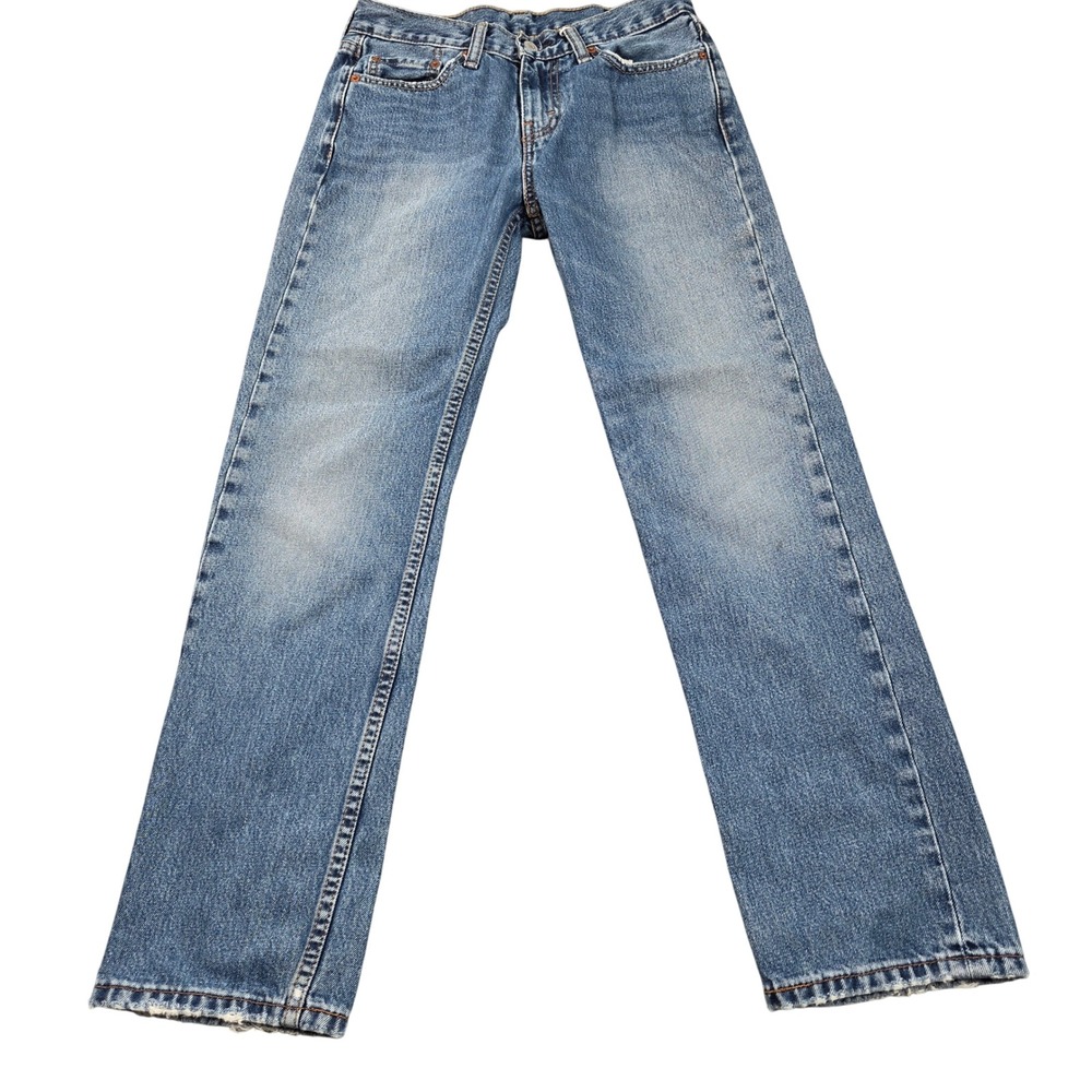 Levis 514 Straight Leg Jeans Mens 27x30 (tag 29x30) Blue Denim Medium Wash